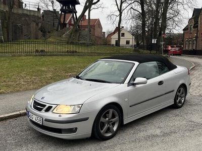 begagnad Saab 9-3 Cabriolet 2.0t Vector