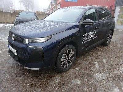 Blå Ny 2025 Citroën C5 Aircross SUV | 388 500 kr (Dyr)