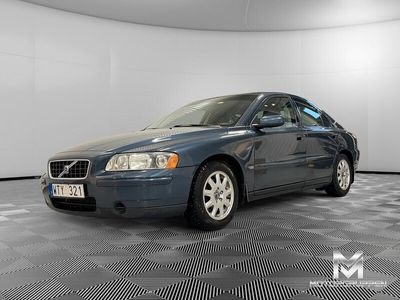 begagnad Volvo S60 2.4 1-ägare/Nybes/Automat/Drag/Business/Värmare