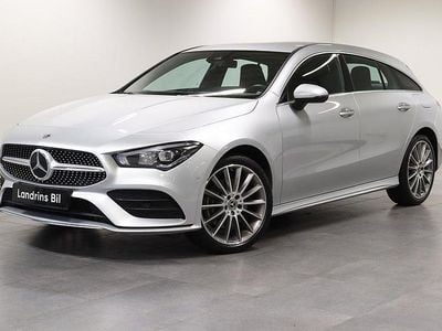 Mercedes CLA250e Shooting Brake