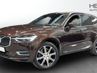 Begagnad Volvo XC60 Inscription 392 HK (288 kW) 2020 Brun SUV