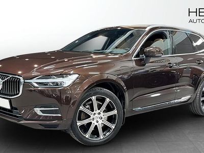 Brun Begagnad 2020 Volvo XC60 Inscription SUV | 338 700 kr (Marknadspris)