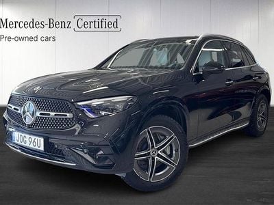 Ny Mercedes GLC400d AMG 381 HK (280 kW) 2025 Svart