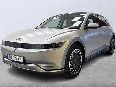 Begagnad Hyundai Ioniq 5 Advanced 241 kW (329 HK) 2023 Grå SUV