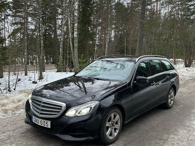 Begagnad Mercedes E220 170 HK (125 kW) 2015