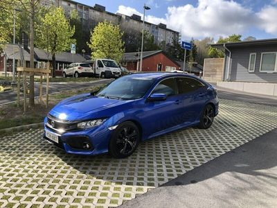 begagnad Honda Civic 5-dörrar 1.0 CVT Elegance Euro 6