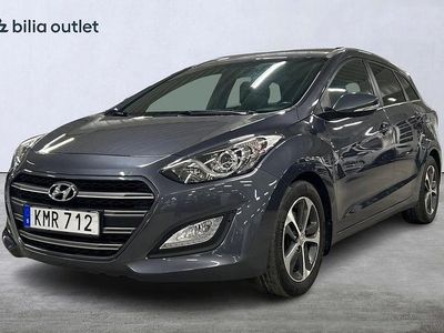 Grå Begagnad 2016 Hyundai i30 GO! Kombi | 134 900 kr (Marknadspris)