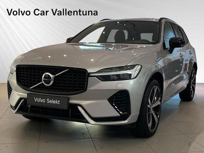 Begagnad Volvo XC60 R-Design 397 HK (291 kW) 2021 Silver SUV