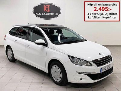 Vit Begagnad 2015 Peugeot 308 Kombi | 99 000 kr (Lite dyr)