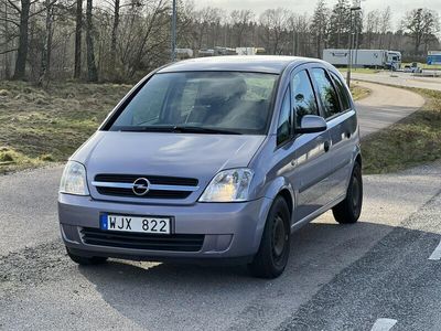 begagnad Opel Meriva 1.6 Euro 4