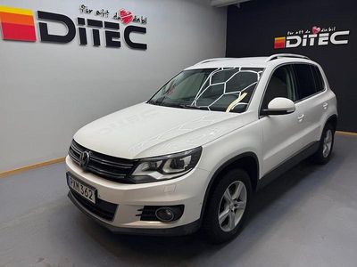 Begagnad VW Tiguan Sportline 140 HK (102 kW) 2012 Vit SUV