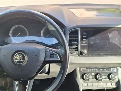 Begagnad Skoda Karoq Ambition 150 HK (110 kW) 2019 Silver SUV