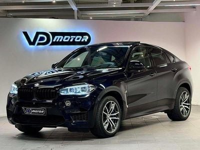 Begagnad BMW X6 Comfort Edition 575 HK (422 kW) 2015 Svart SUV