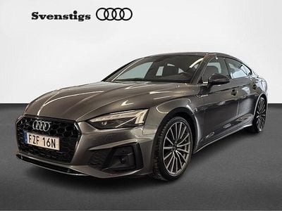 Daytonagrü pärleffekt Begagnad 2021 Audi A5 Sportback S-Line Halvkombi | 384 900 kr (Dyr)