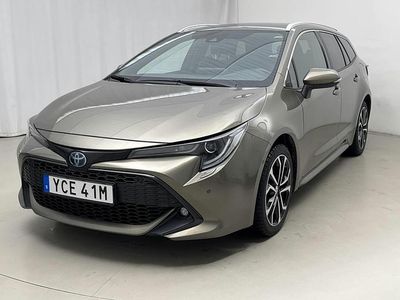 Grön Begagnad 2022 Toyota Corolla Style Kombi | 226 000 kr (Bra pris)
