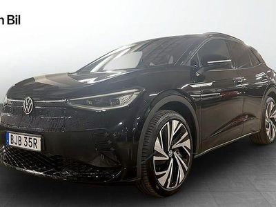 Svart Begagnad 2022 VW ID.4 GTX SUV | 399 900 kr (Marknadspris)