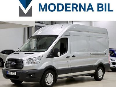 begagnad Ford Transit Custom 350 2.2 TDCI NYBES DRAG D-VÄRM 2014, Minibuss