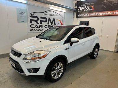 begagnad Ford Kuga 2.0 TDCi AWD Powershift Titanium Euro 5, Nyservad,