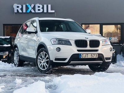 Vit Begagnad 2013 BMW X3 SUV | 109 900 kr (Marknadspris)