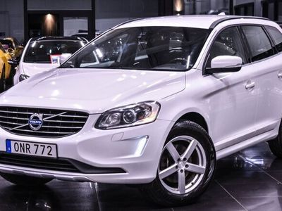 begagnad Volvo XC60 D4 AWD Geartronic Momentum Euro 5| Dragkrok