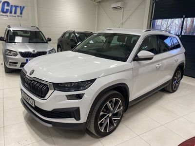 begagnad Skoda Kodiaq 2.0 TSI 4x4 DSG STYLE 7-säten Gotlandsbil 1 äga