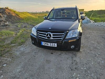 begagnad Mercedes GLK200 CDI BlueEfficiency