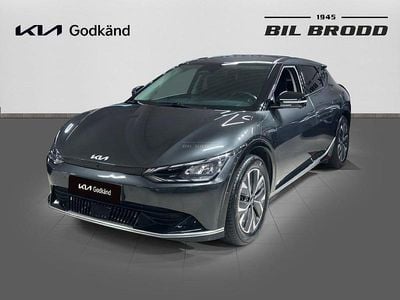 Grå Begagnad 2022 Kia EV6 Plus SUV | 419 800 kr (Marknadspris)