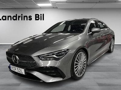 Mörkgrå Begagnad 2024 Mercedes CLA200 Advanced Plus | 379 000 kr