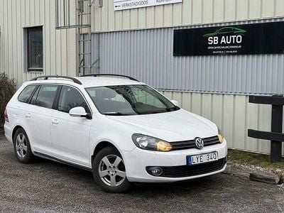 Vit Begagnad 2011 VW Golf VII Kombi | 44 990 kr (Marknadspris)