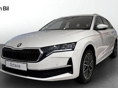 Ny Skoda Octavia 2026 Vit Kombi