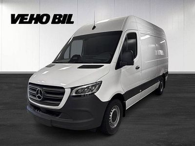 Vit Ny 2025 Mercedes Sprinter Van | 662 375 kr