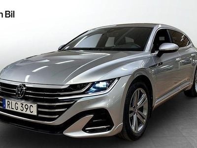 Silver Begagnad 2023 VW Arteon R-line Kombi | 389 800 kr (Lite dyr)