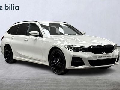 Vit Begagnad 2021 BMW 330 M Sport Kombi | 319 000 kr