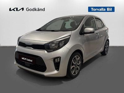 Begagnad Kia Picanto Advance 67 HK (49 kW) 2023 Grå Halvkombi