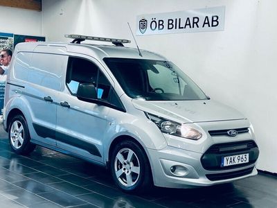 begagnad Ford Transit Connect 220 1.6 TDCi /Nyservad /Drag 95 hk