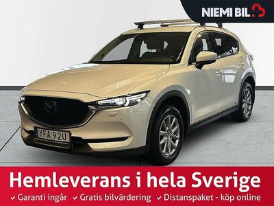 Begagnad Mazda CX-5 194 HK (142 kW) 2019 Vit SUV
