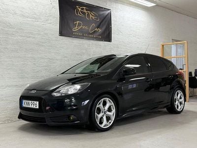 Begagnad Ford Focus ST 250 HK (183 kW) 2014 Svart