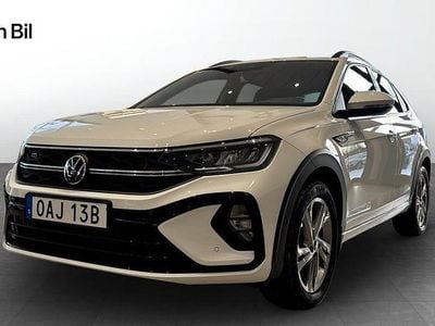 Vit Begagnad 2022 VW Taigo SUV | 229 900 kr (Marknadspris)