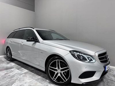 Begagnad Mercedes E220 AMG 170 HK (125 kW) 2015 Silver Kombi