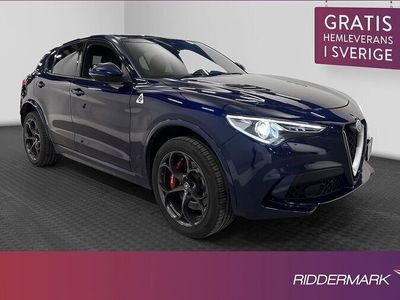 begagnad Alfa Romeo Stelvio Quadrifoglio Pano H K Brembo 2019, SUV