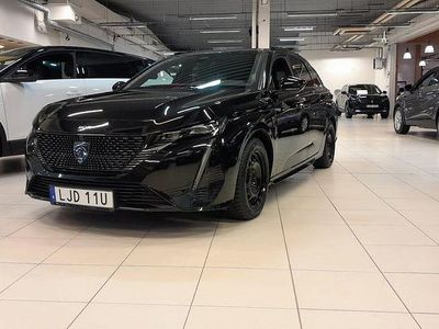 Svart Begagnad 2024 Peugeot 308 SW GT Kombi | 239 900 kr