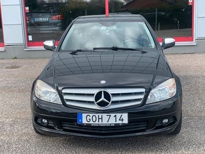 begagnad Mercedes C180 Kompressor 5G-Tronic Classic Euro 5