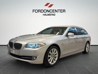 Ljusgrå Begagnad 2013 BMW 520 Kombi | 129 000 kr (Marknadspris)
