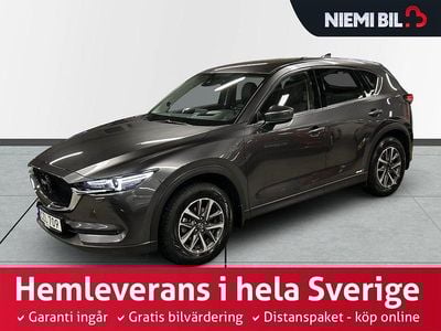 Grå Begagnad 2018 Mazda CX-5 SUV | 279 900 kr (Lite dyr)