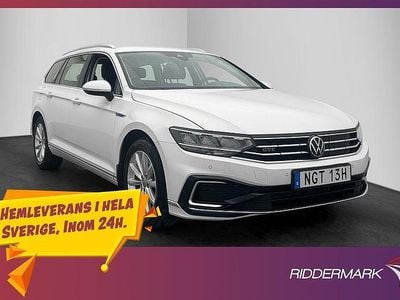 Vit Begagnad 2021 VW Passat GTE | 234 900 kr (Marknadspris)