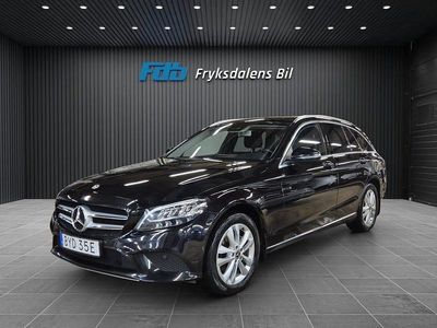 Svart Begagnad 2018 Mercedes C220 Avantgarde Kombi | 249 900 kr (Lite dyr)