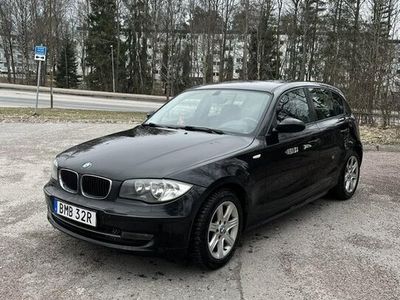 begagnad BMW 118 i 5-dörrars Advantage Euro 5
