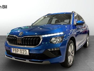Begagnad Skoda Kamiq Selection 116 HK (85 kW) 2024 Blå SUV