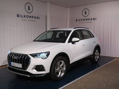 begagnad Audi Q3 190hk 40 TFSI quattro Dragkrok Navigation Värmare El-lucka