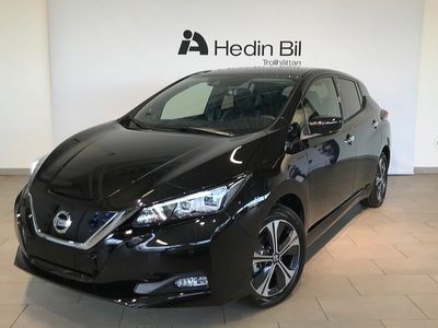 begagnad Nissan Leaf N-CONNECTA 40kwh / Ink Vhjul